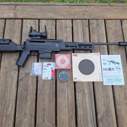 Carabine à plombs BLACK OPS 4.5mm
