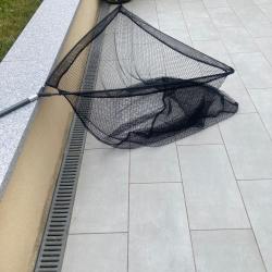 Épuisette pour carpe