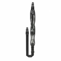 Bretelle carabine RISERVA avec dragonne camouflage noir et gris
