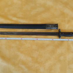 Baionnette Anglaise modèle 1907 pour fusil Lee Enfield N°1 MKIII