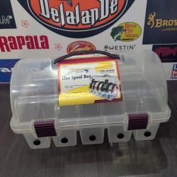 Boîte a rangement pour fils de pêche PLANOLINE SPOOL BOX