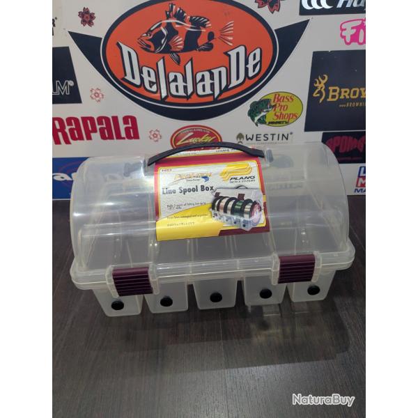 Bote a rangement pour fils de pche PLANOLINE SPOOL BOX