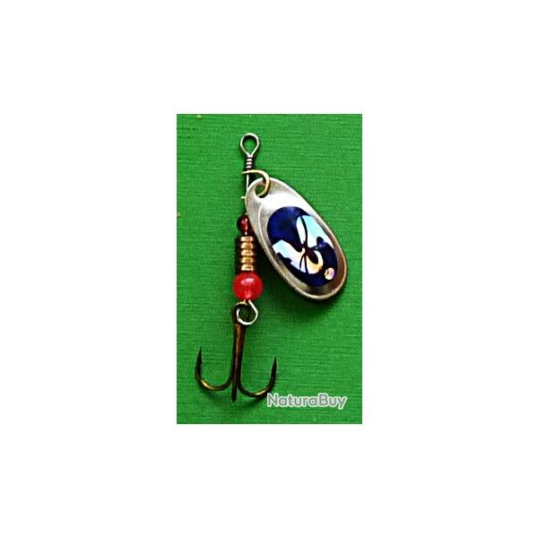 Cuiller tournante pour truites, perches et autres carnassiers - 3.10 gr - CT-M12