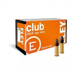 Munitions ELEY 22lr Club x50