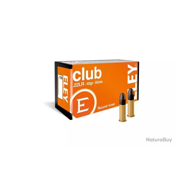 Munitions ELEY 22lr Club x50