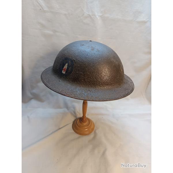 Casque US 17 poque 1re Guerre Mondiale