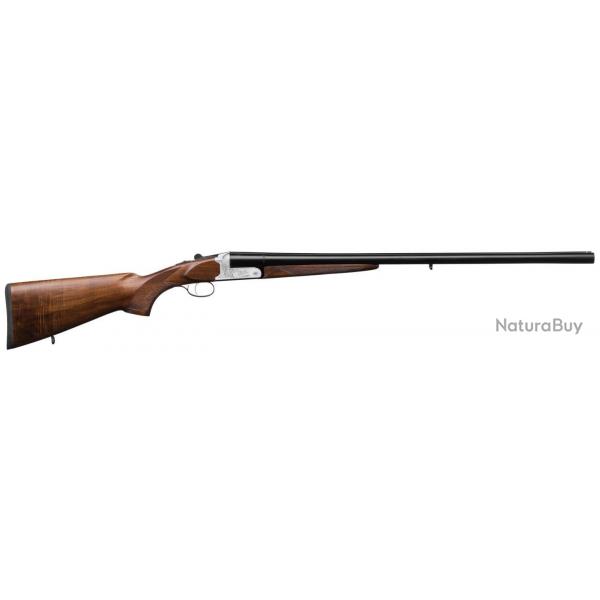 DESTOCK ! - FUSIL JUXTAPOS YILDIZ ELGANT CAL. 12/76 SILVER Canons 76CM