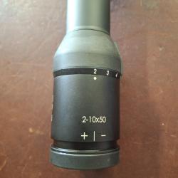 Lunette mlnox ZA5 2.5-10×50