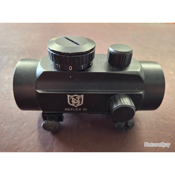 Point rouge nikko stirling reflex 30