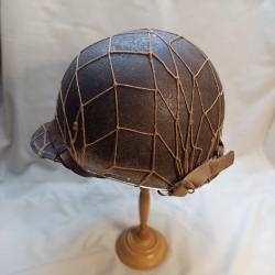 Casque US M1 époque Seconde Guerre Mondiale