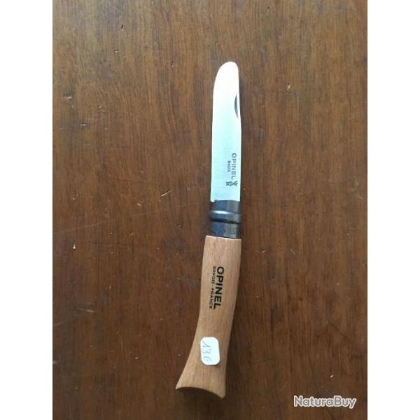 COUTEAU OPINEL ENFANT  N  7 INOX  2025  N