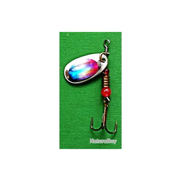 Cuiller tournante pour tuites, perches et autres carnassiers - 3,40 gr - CT-M17