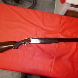 Fusil superposé VERNEY CARRON SUPER LEGER 12/70 canon de 66cm