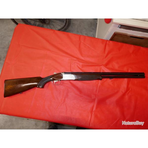 Fusil superpos VERNEY CARRON SUPER LEGER 12/70 canon de 66cm