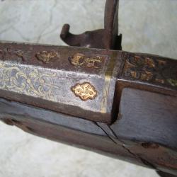Pistolet à silex