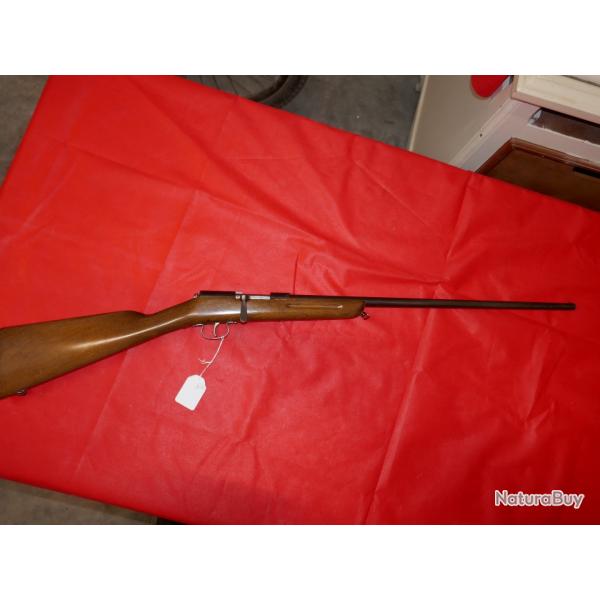 Carabine de jardin en 22Lr canon lisse en bel tat
