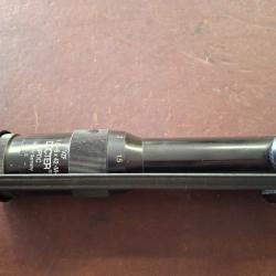 Lunette docter 1.5-6×42 a rail
