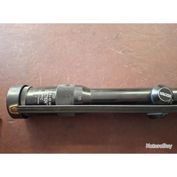 Lunette docter 1.5-642 a rail