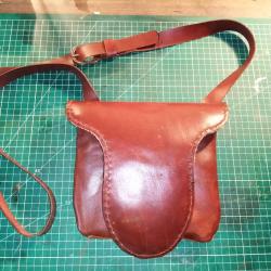 Musette, Possible bag queue de castor