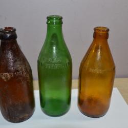 Lot de 3 bouteilles de bières US Armée Américain 1939/1945 D.Day WW2 Drinks Military (23)