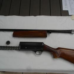 fusil semi auto, 12/70 ,Luigi FRANCHI, par VERNEY CARRON, modèle AQUILON avec POLY CHOQUE