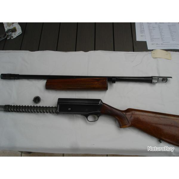 fusil semi auto, 12/70 ,Luigi FRANCHI, par VERNEY CARRON, modle AQUILON avec POLY CHOQUE