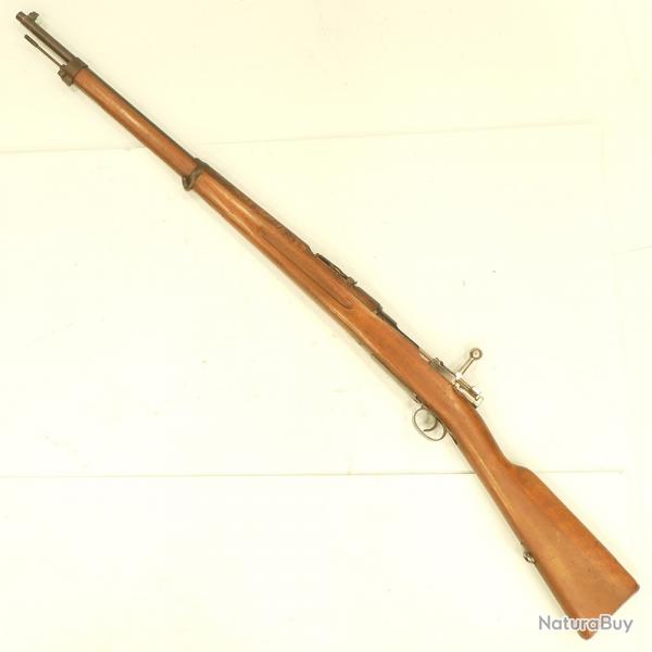 Mauser sudois Carl-Gustaf 1896 M96 fabrication Husqvarna de 1944 - catgorie D