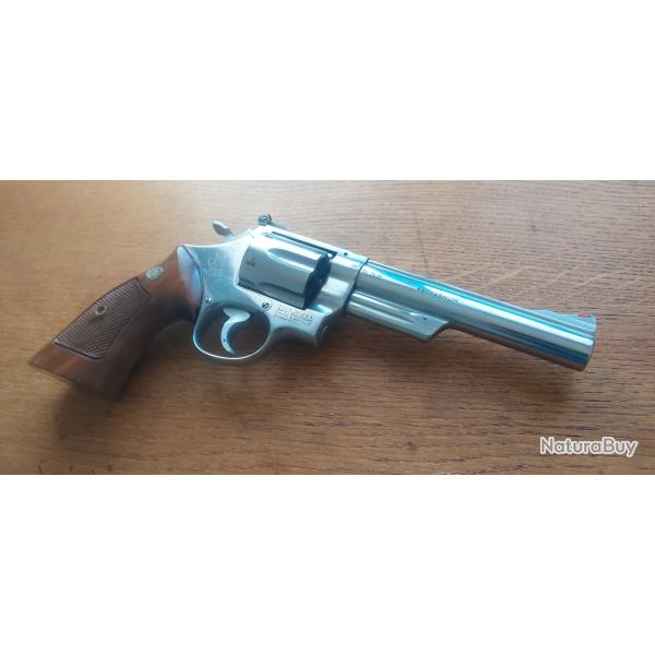 RARE SMITH & WESSON MOD 629 NO DASH. CAL 44 MAGNUM. CANON 6 POUCES 1ERE VERSION