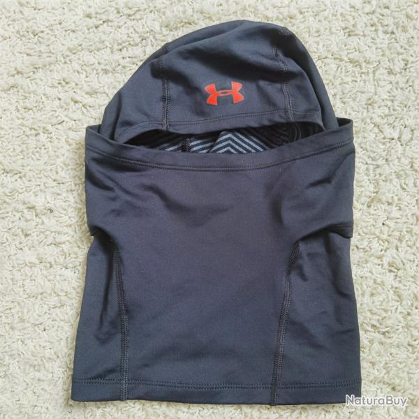 Under Armour cagoule noir