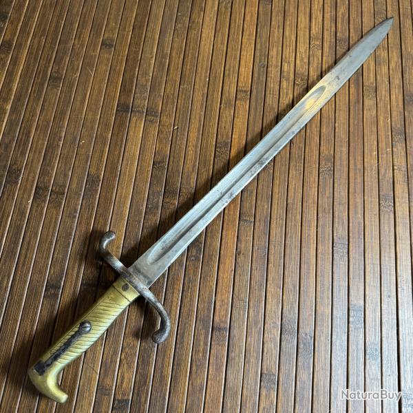 BELLE BAONNETTE 1871 PRUSSIENNE WEYERSBERG & STAMM SOLINGEN