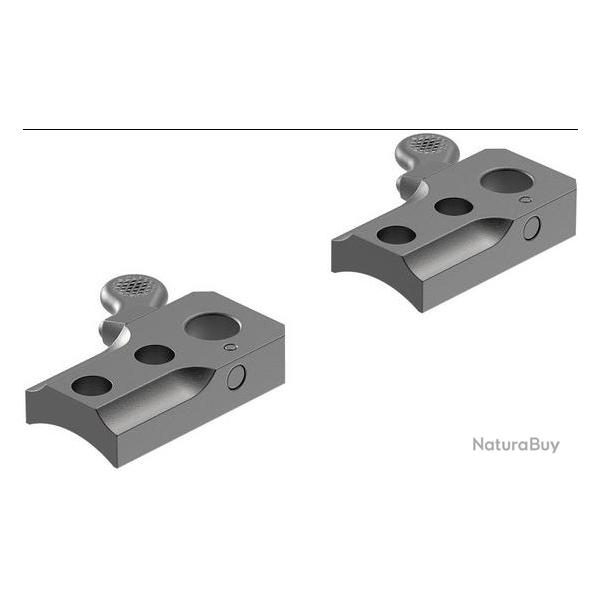 EMBASE LEUPOLD QUICK RELEASE (QR) - Remington 700 - 2 PIECES