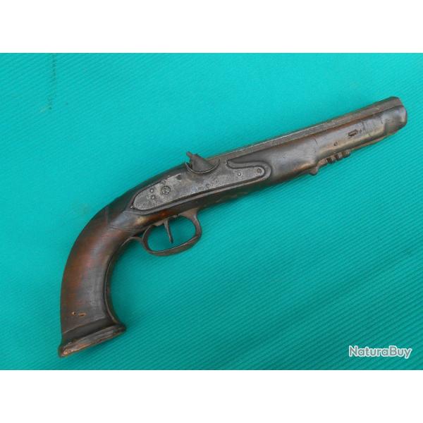 pistolet a silex modifier percussion