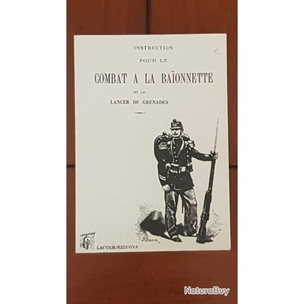 LIVRE D'INSTRUCTION MILITAIRE