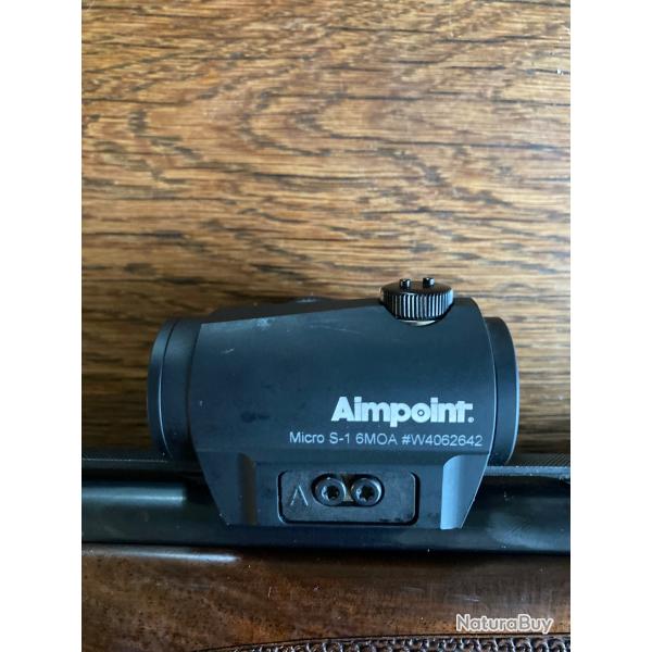 Aimpoint s1  6 moa