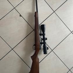 CARABINE CHURCHILL HIGHLANDER - Cal 308 Win + EMBASES WEAVER
