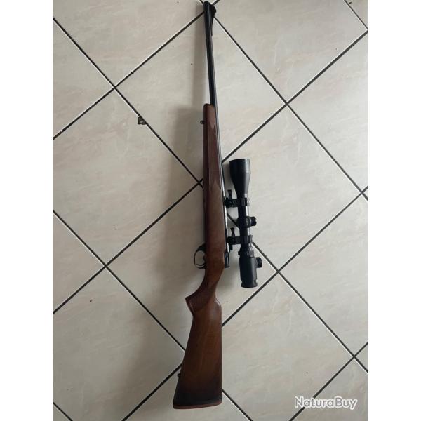 CARABINE CHURCHILL HIGHLANDER - Cal 308 Win + EMBASES WEAVER