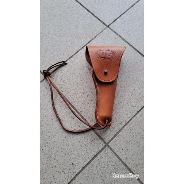 Reproduction etui cuir pour Colt 1911
