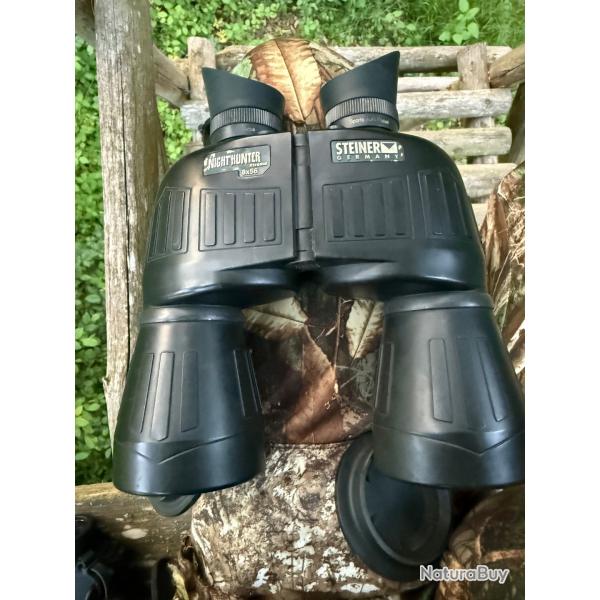 Jumelles STEINER Nighthunter 8x56