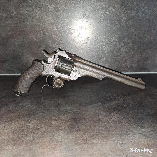 Revolver 11 mm belge Smith and wesson 44 russian catgorie D