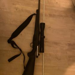 Carabine Franchi Horizon .30-06 + Lunette Hurikán Predator 2 12x50