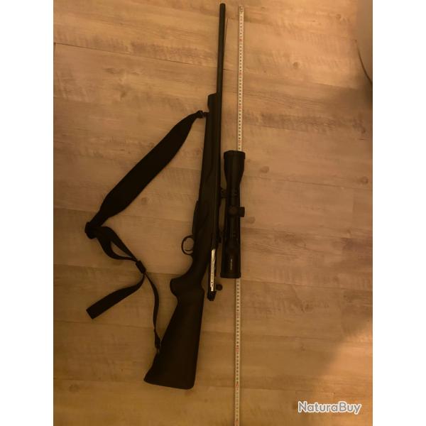 Carabine Franchi Horizon .30-06 + Lunette Hurikn Predator 2 12x50