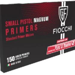 150 Amorces FIOCCHI SMALL PISTOL MAGNUM