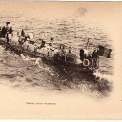 CPA - MARINE Militaire -TORPILLEUR VEDETTE N°1409