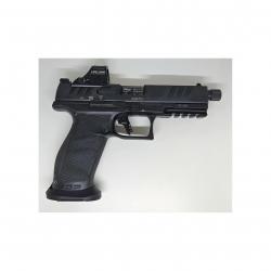 Pistolet WALTHER PDP PRO SD FS 5.1 OR fileté cal.9x19 "occasion" + lampe et point rouge