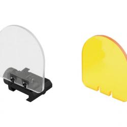Verre Protection Point Rouge / Lunette (FMA/DBOYS) Noir