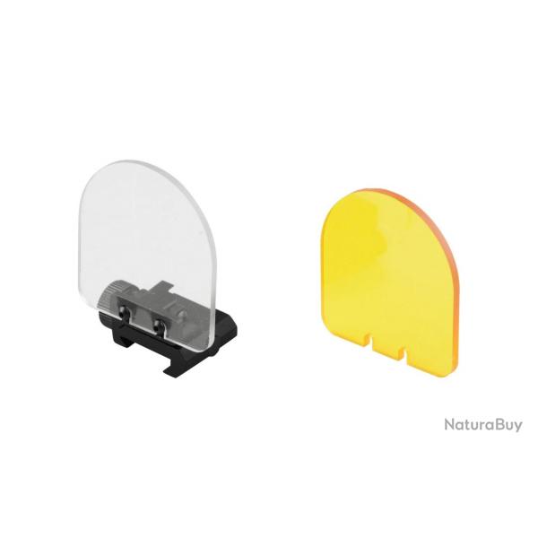 Verre Protection Point Rouge / Lunette (FMA/DBOYS) Noir