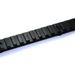 Rail 120mm (Set 2pcs) Noir