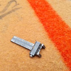 planchette de hausse fusil Schmidt Rubin K11