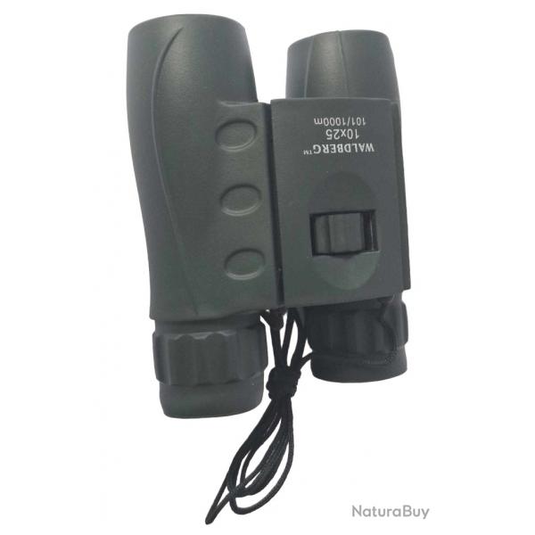Jumelles d'observation pliantes 10x25 Waldberg