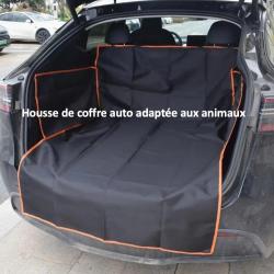 Protège-coffre de voiture, Tapis tout temps, Housse de siège adaptée aux animaux, Tapis pour coffre